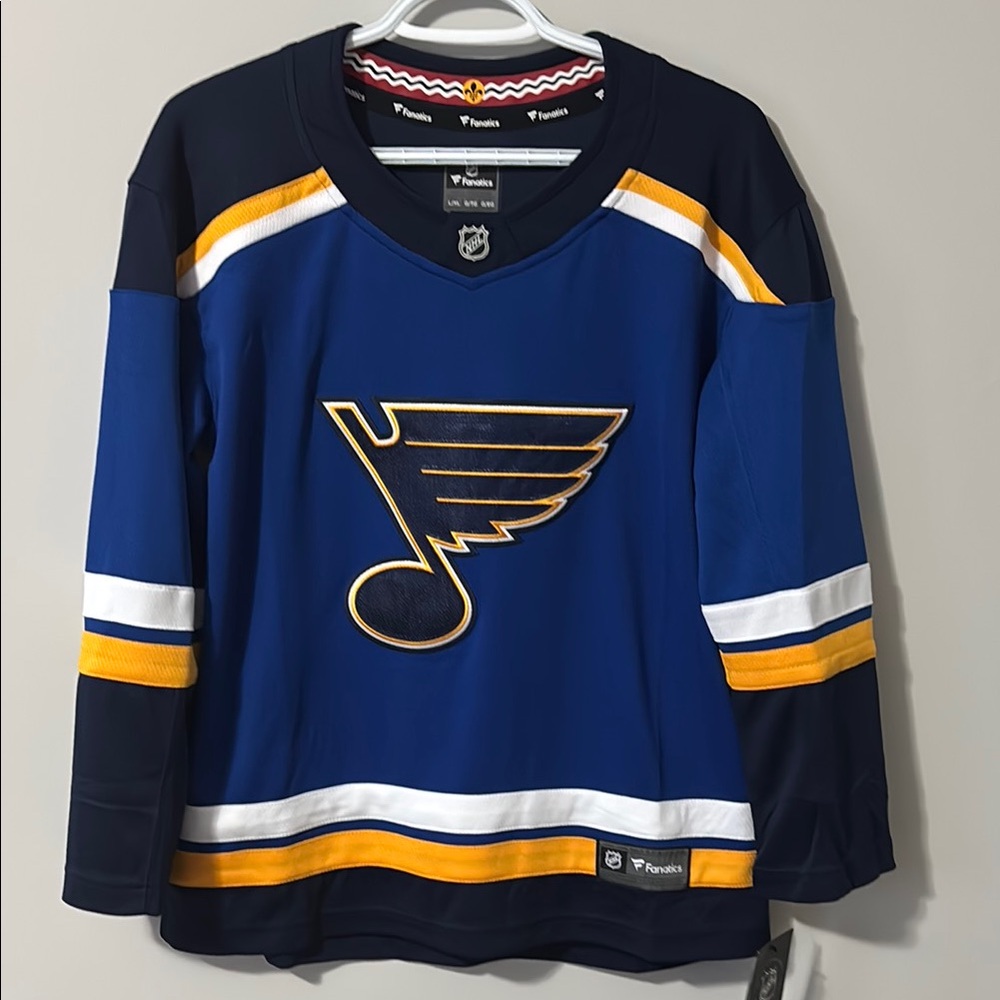 Fanatics St. Louis Blues Jersey - Blue and Gold